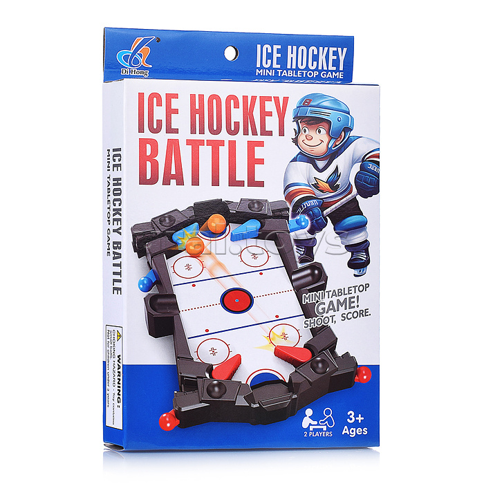 Пинбол-хоккей "Ice hockey battle" в коробке