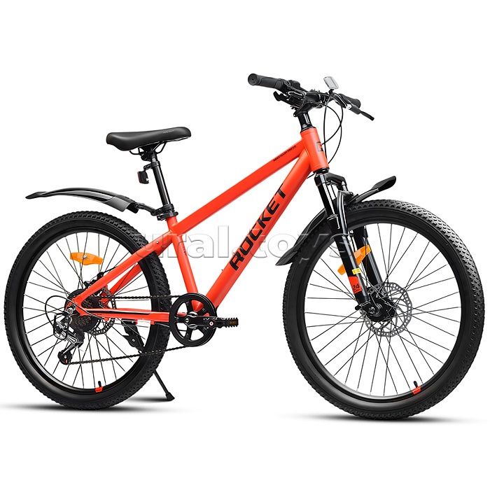 Велосипед 24" Rocket Aries Alloy Pro 2.0 , цвет красный, размер 13"