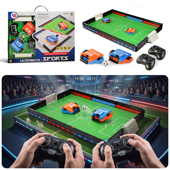 Игра 258C Футбол р/у, 27 MHz, в коробке