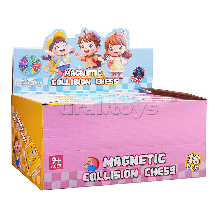 Игра YC888-8 "Магнитный бой" в коробке