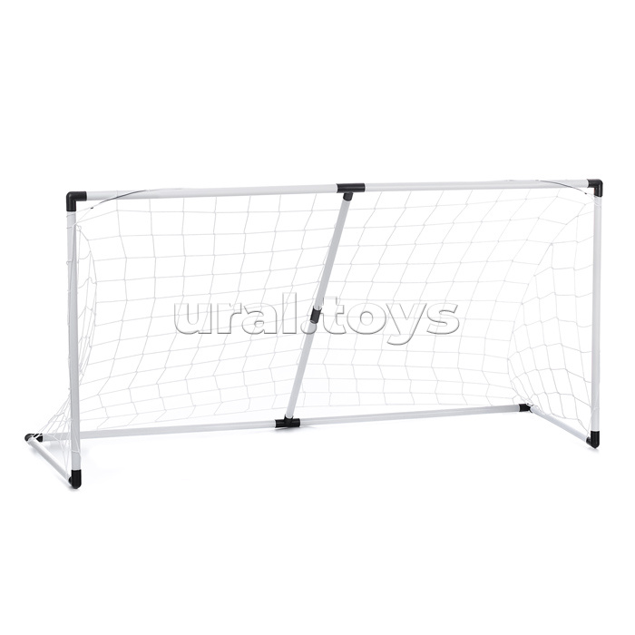 Ворота футбольные WT6614 (66*86*158) с мячом, в коробке