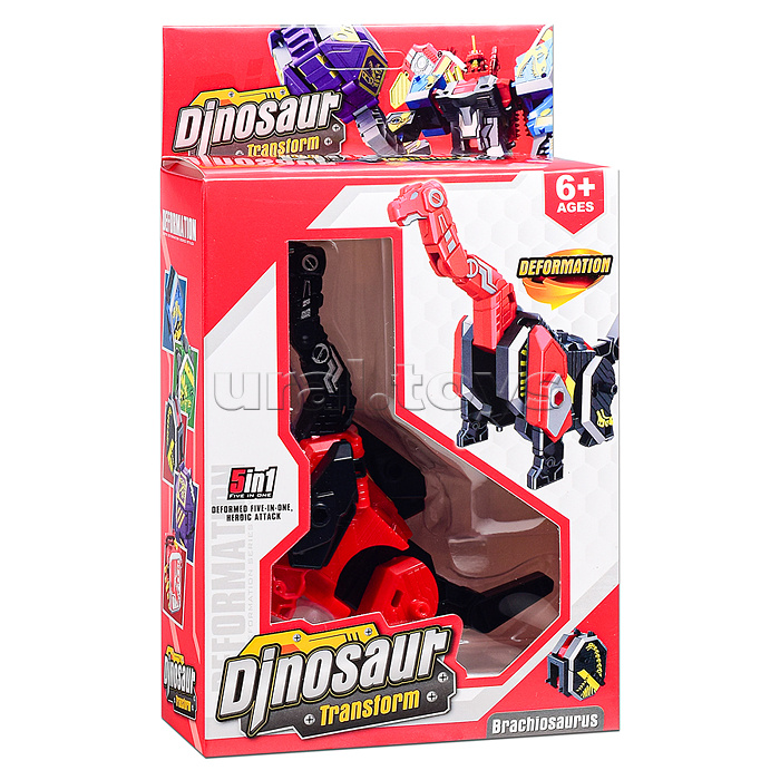 Робот "Cosmic Sentinel" в коробке