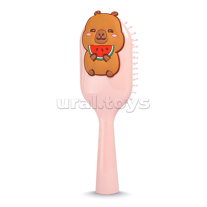 Расческа "Капибара" Микс