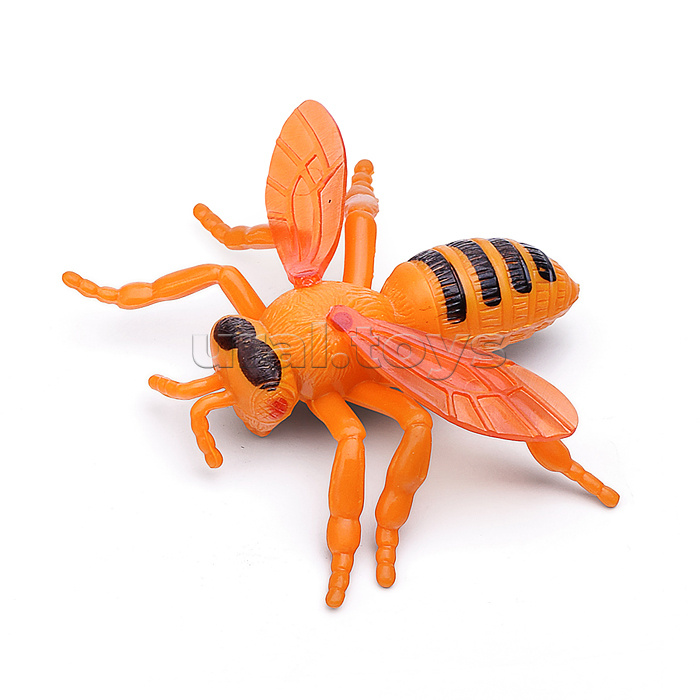 Пластизоль насекомые "Рассказы о животных" 8 шт. в пакете