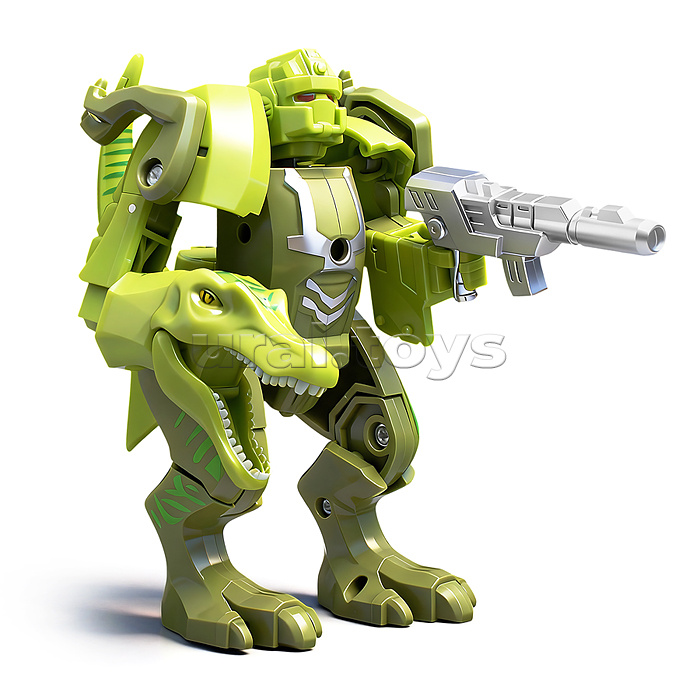 Робот "Динобот" трансформирующийся, в коробке