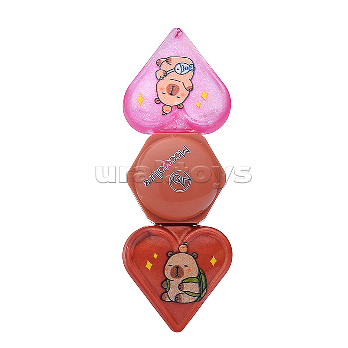 Детская косметика "Сердце капибары"