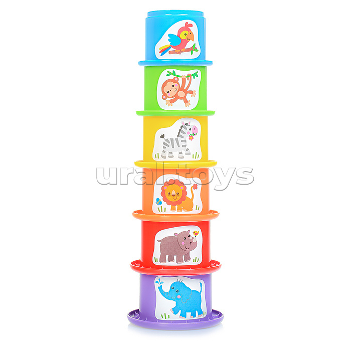 Пирамидка "Зоопарк"