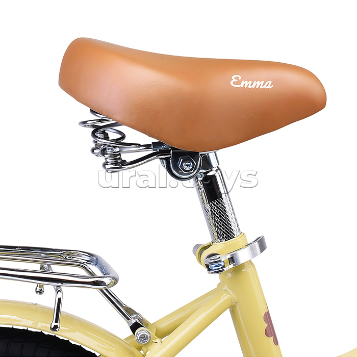 Велосипед 16" Rocket Emma, цвет желтый