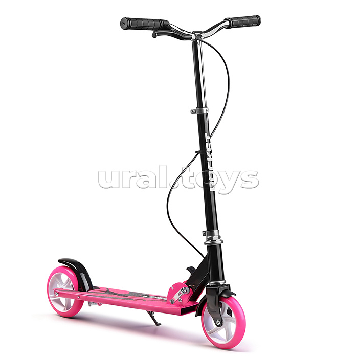 Самокат 2-х колесный ROCKET,колеса PU/ 145 мм,ABEC 7, розовый (в пакете)