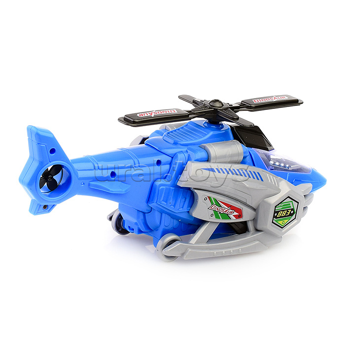 Вертолет трансформирующийся в динозавра, в коробке Вертолет трансформирующийся в динозавра, в коробке