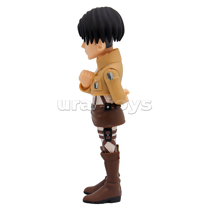 Коллекционная фигурка "Attack on Titan" - "Атака титанов" Леви Аккерман, 12 см,