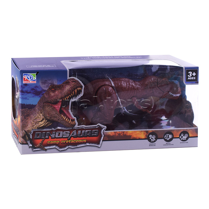 Динозавр "Велоцираптор" в коробке