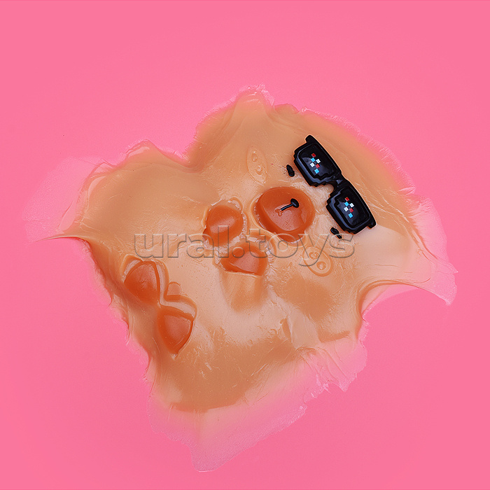 Игрушка -антистресс "Капибара в очках"