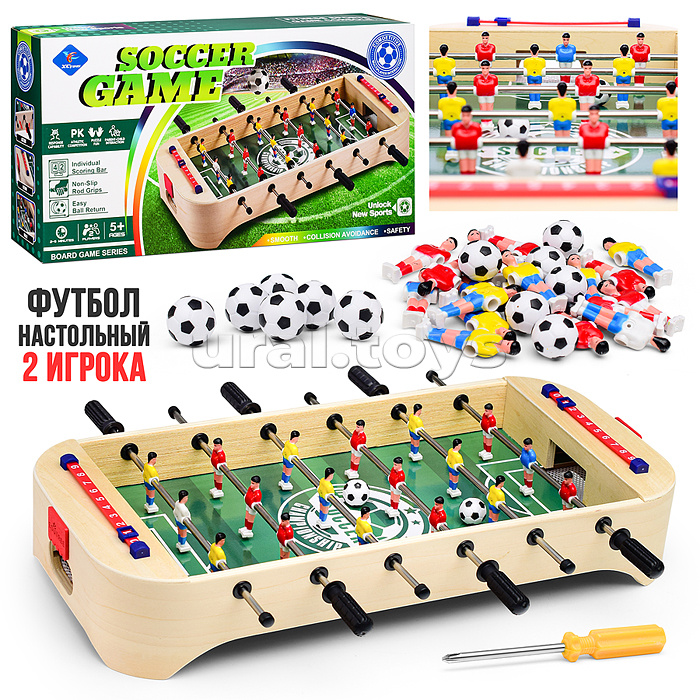 Настольная игра Футбол "Пенальти" в коробке