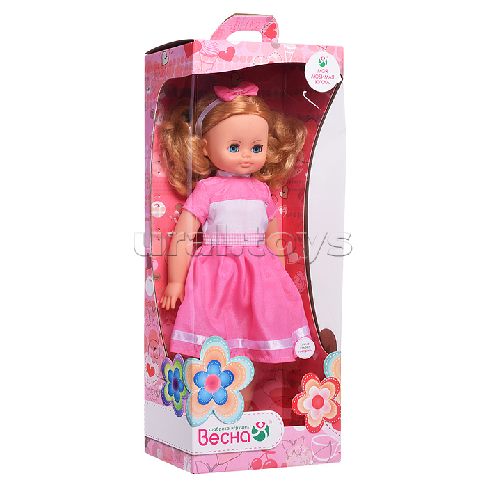 Кукла Алиса 6 W со звуком