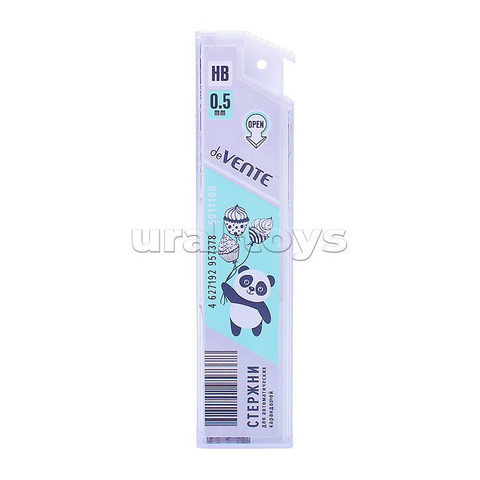 Грифели  для карандашей автоматических "Pastel" d=0,5 мм  НВ