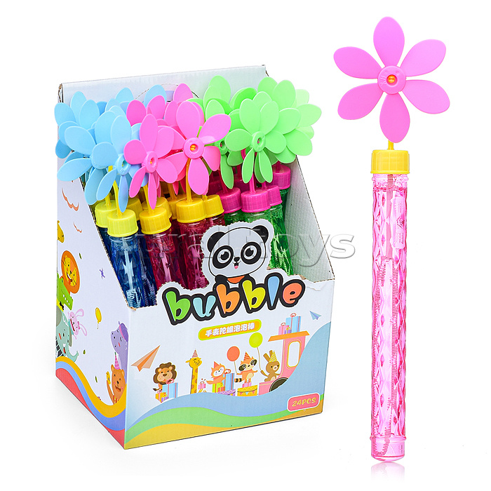 Мыльные пузыри "Ветерок" 25 см.