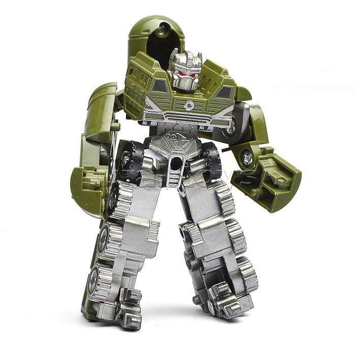 Робот "Военный герой" в коробке