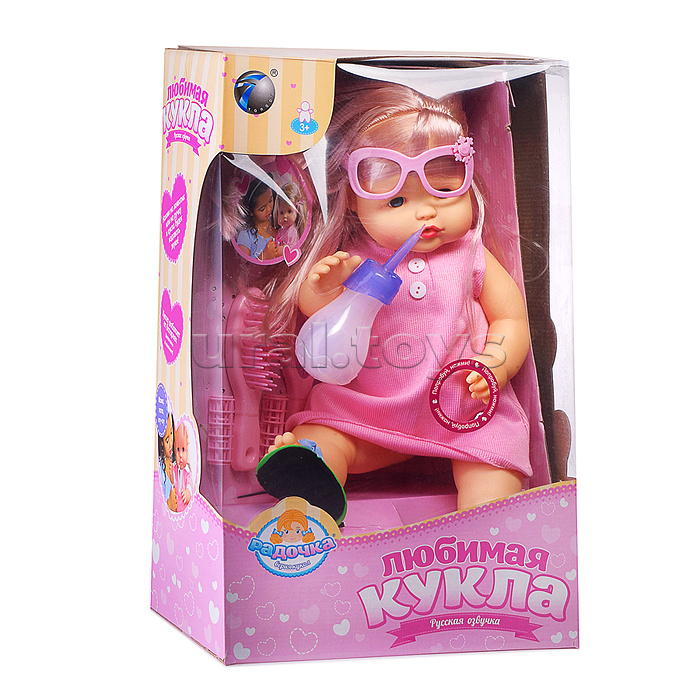 Кукла "Алиса" с аксессуарами, в коробке