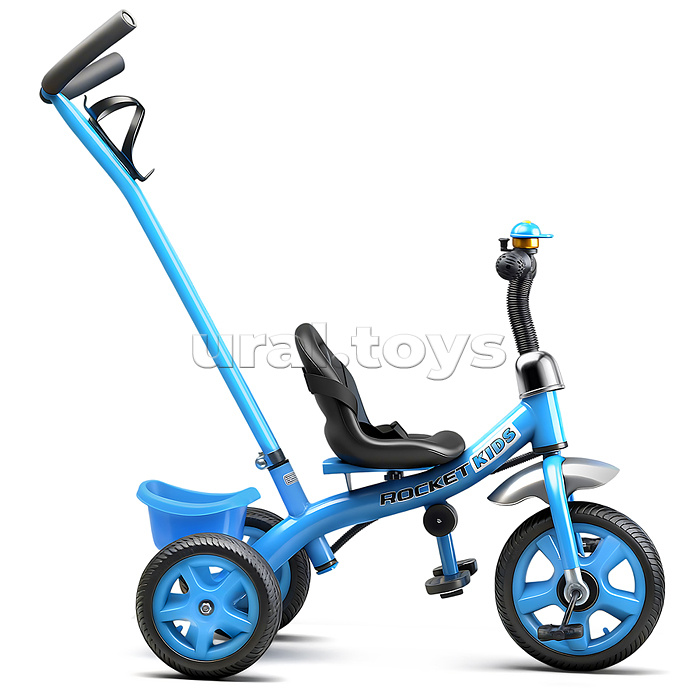 Велосипед 3-х колесный, синий