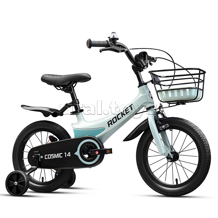 Велосипед 14" Rocket Cosmic, цвет бирюзовый