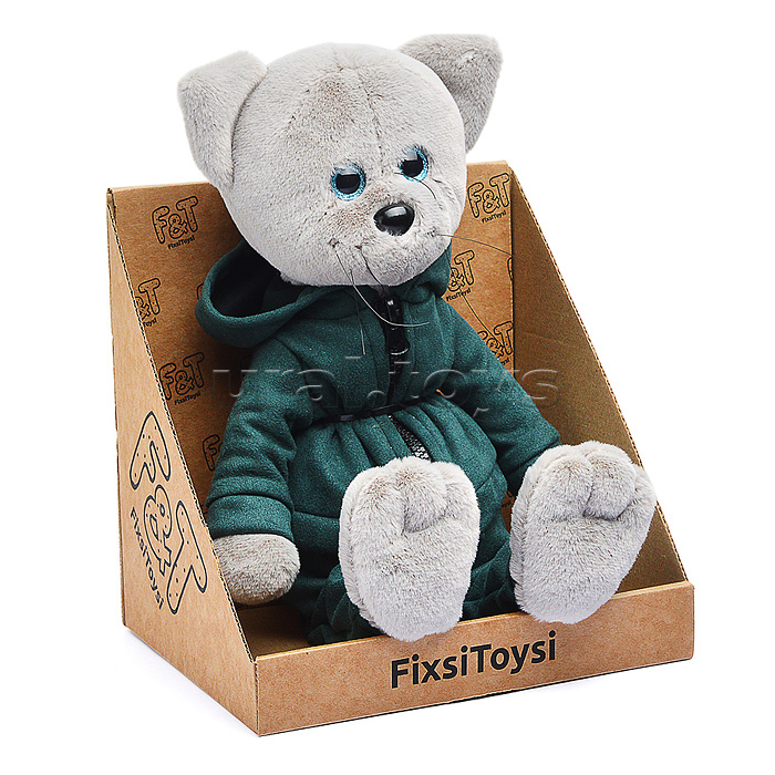 Кот Фаня в спортивном костюме В27