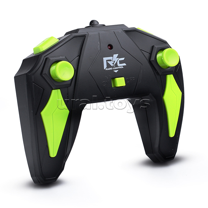 Машина "Big Wheel" р/у, 27 MHz, USB, в коробке