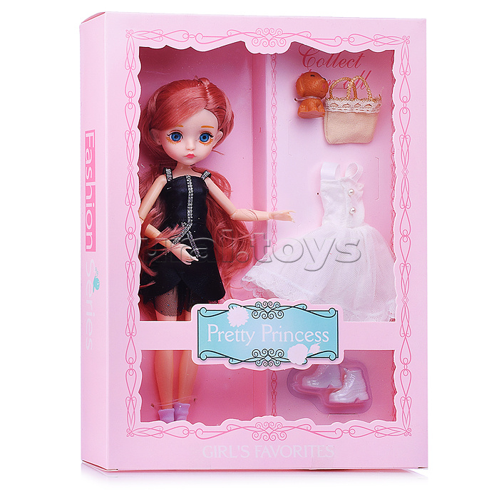 Кукла "Милана" с аксессуарами, в коробке