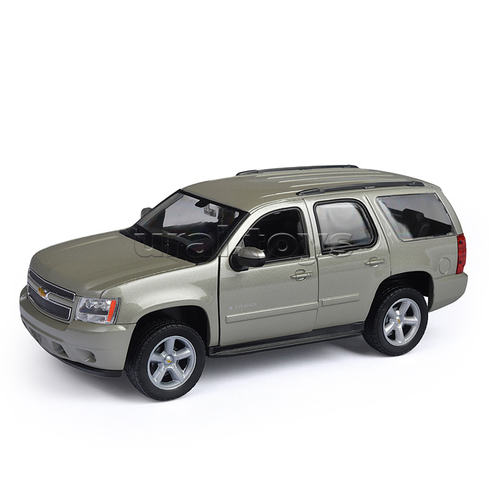 Машинка 1:24 Chevrolet Tahoe, золотой