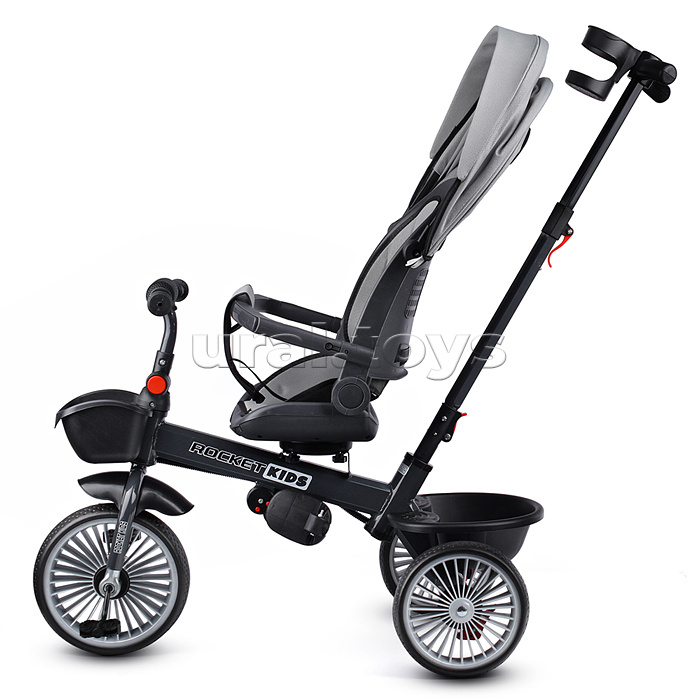 Велосипед 3-х колесный, серый