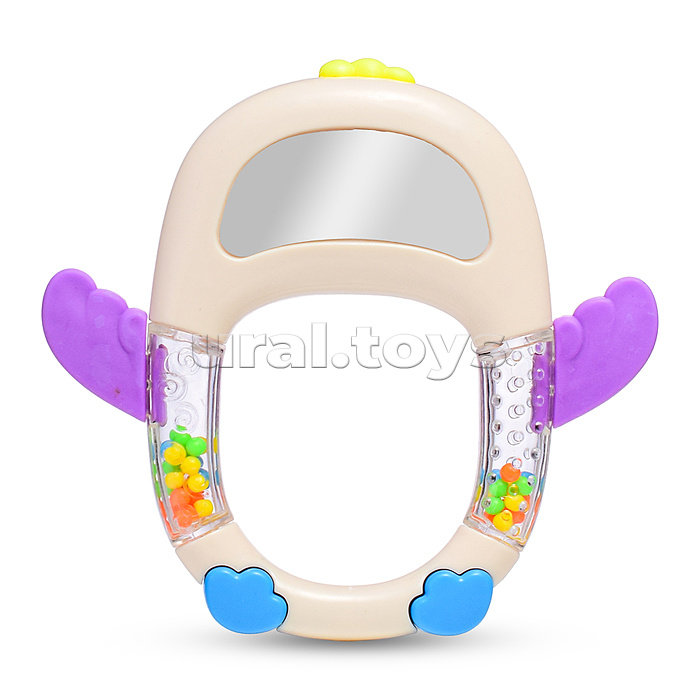 Погремушка "Совушка" в пакете Погремушка "Совушка" в пакете