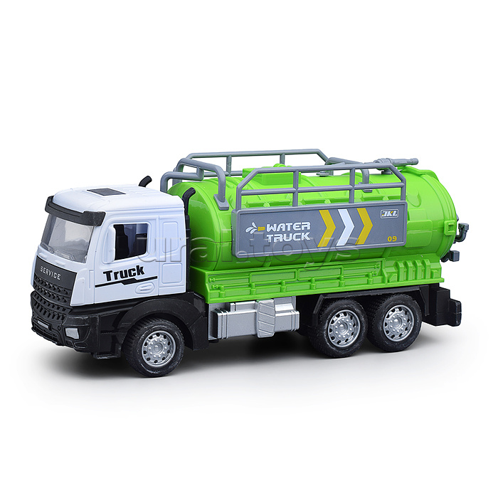 Машина "Чистый город" в пакете