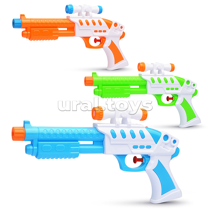 Водное оружие "Давай играть" в пакете
