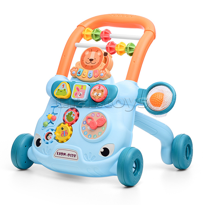 Каталка "Забавный малыш" в коробке