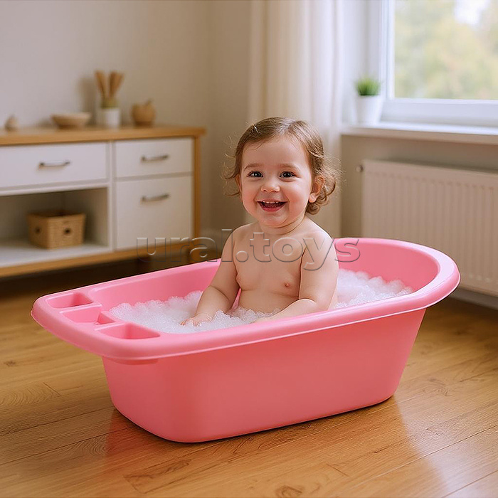 Ванночка детская ваниль