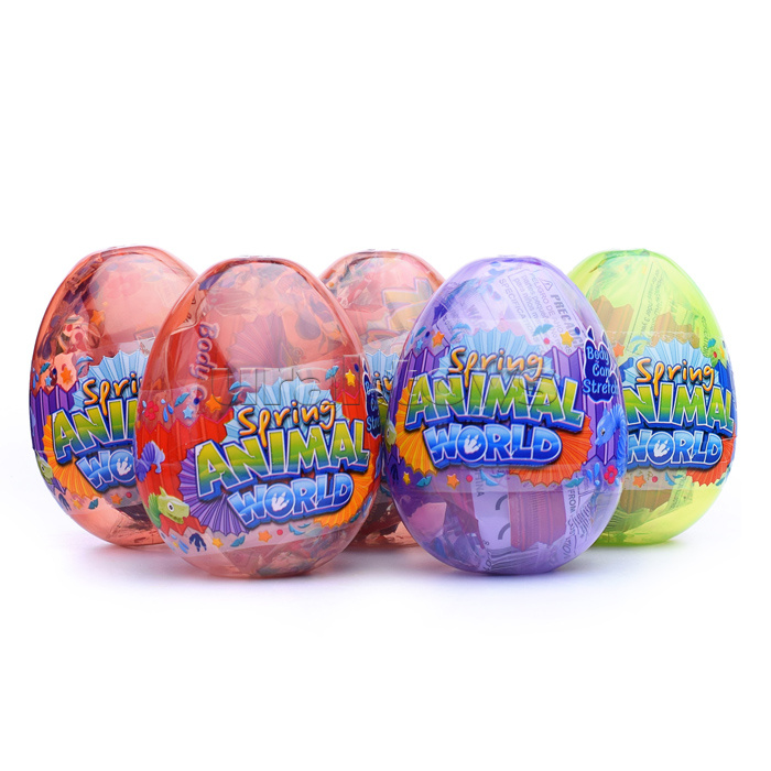 Игрушка-антистресс "Светящиеся животное" в коробке