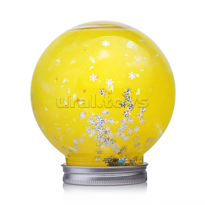 Лизун "Новогодняя игрушка"