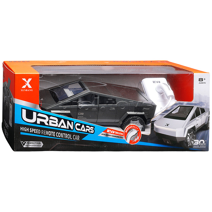 Машина "Speed Demon" р/у, 27 MHz, в коробке