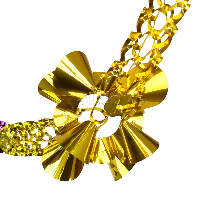 Новогоднее украшение "Гирлянда-растяжка" 2,5 м. Новогоднее украшение "Гирлянда-растяжка" 2,5 м.