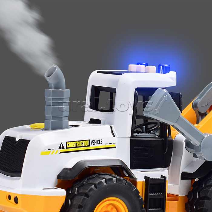 Грейдер "Плоскость Плюс" на батарейках, в коробке