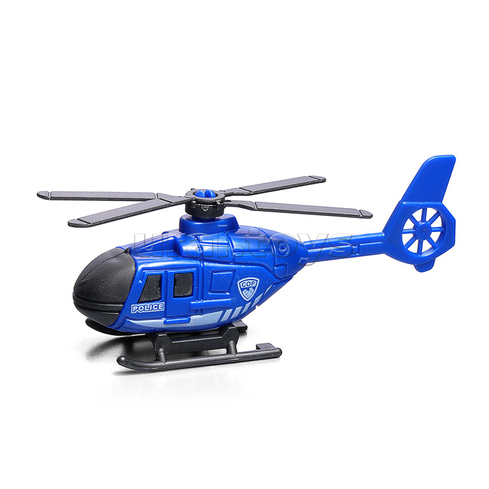 Набор машин "Скорая и полиция" в пакете