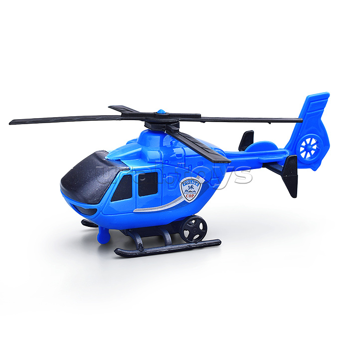 Автовоз "Полицейский отряд" под колпаком