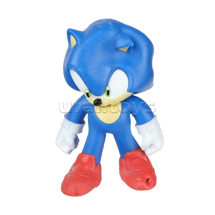 Антистресс тянучка "Дисплей Sonic" с мукой, Супер Жим Антистресс тянучка "Дисплей Sonic" с мукой, Супер Жим