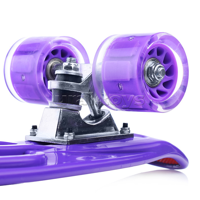 Скейт детский ROCKET 60 см, колеса PU, светятся, подшипники ABEC-7 Скейт детский ROCKET 60 см, колеса PU, светятся, подшипники ABEC-7