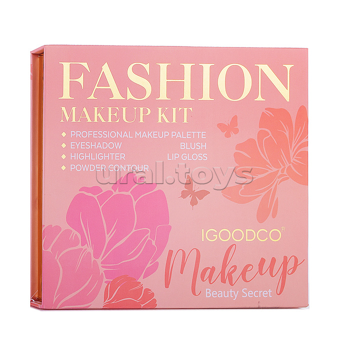 Косметика детская "Модный макияж" (палетка теней)