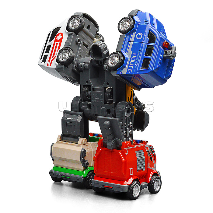 Робот "Механическая броня" в коробке