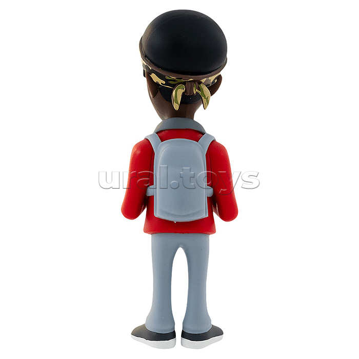 Коллекционная фигурка "Stranger Things" - "Очень странные дела" Лукас, 12 см,