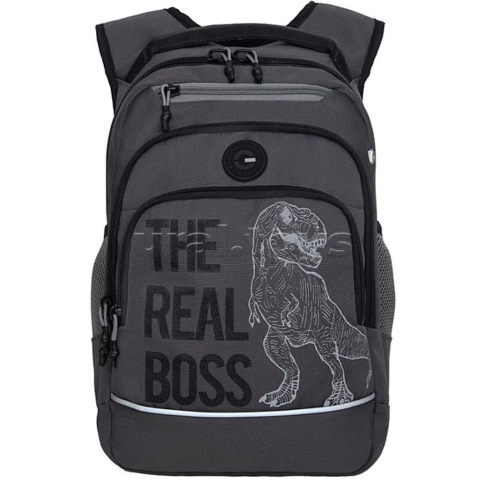 Рюкзак школьный (/4 серый)