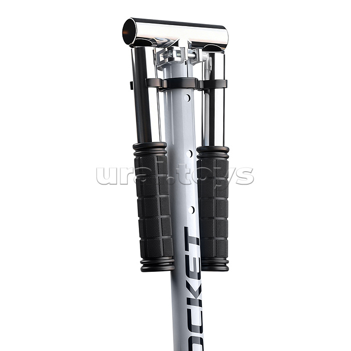 Самокат ROCKET колеса PU 200 мм, ABEC 7, белый (в пакете)