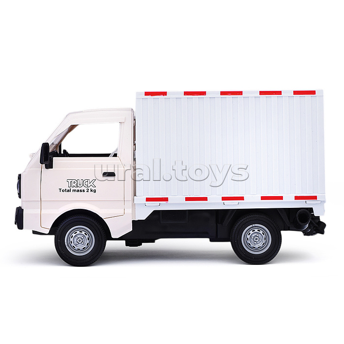 Машина "Фургон" 1:16,  свет, звук, в коробке